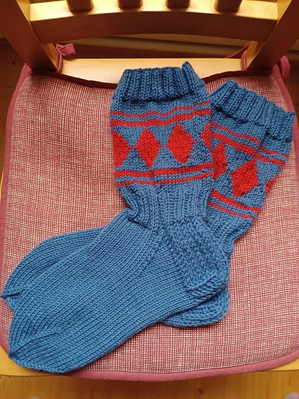 Villasukat 42-43 (Jussi-sukat)