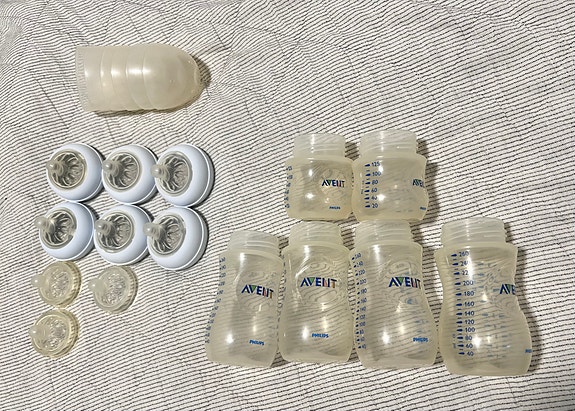 Philips avent tuttipullot