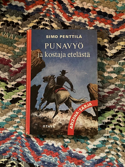 VARATTU Simo Penttilä Punavyö ja kostaja etelästä