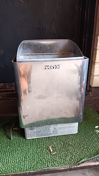 Harvia sähkökiuas 6kW
