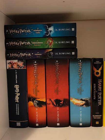 Harry Potter kirjat