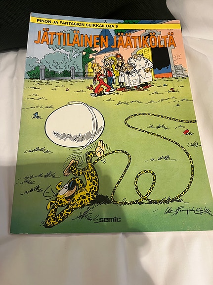Pikon ja Fantasion seikkailuja 9 Jättiläinen jäätiköltä