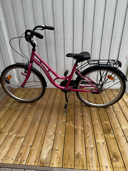 Lasten polkupyörät 24” ja 20”
