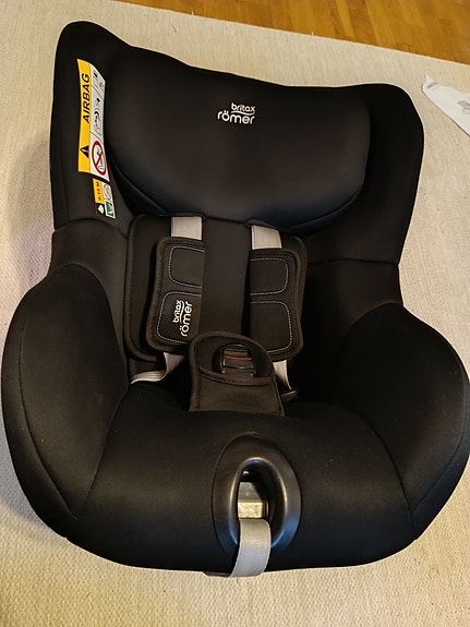 Britax turvaistuin Römer Dualfix 3 i-size + jalusta Flex Base iSense