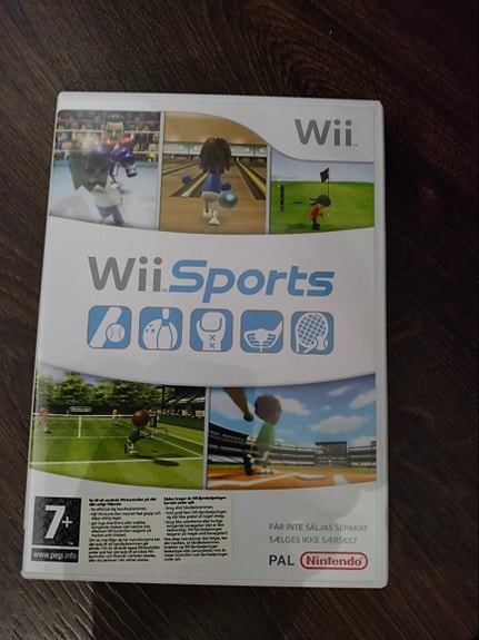 Nintendo Wii Sports -peli