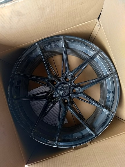 Haxer 19" vanteet