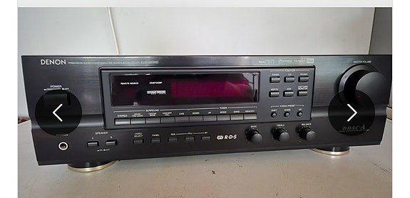 Denon AVR-600RD kotiteatterivahvistin