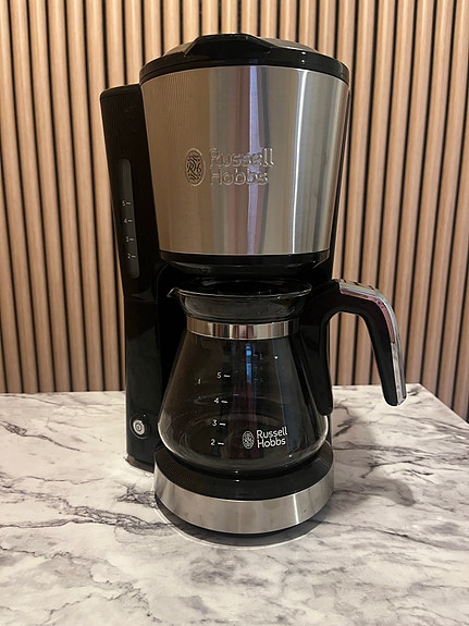 Russell Hobbs kahvinkeitin musta/teräs