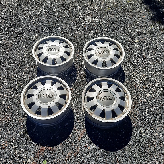Alumiinivanteet audi