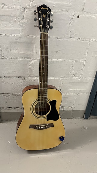 Ibanez V50JRGB 3/4 akustinen kitara + kantokassi