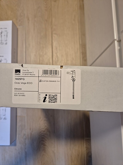 Keittiöhana Oras Vega 1825FG