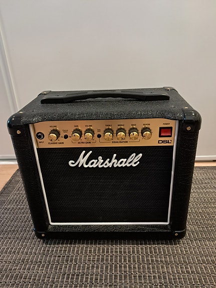 Marshall 1W vahvistin