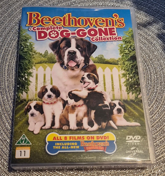 Beethoven elokuvat 1-8 DVD