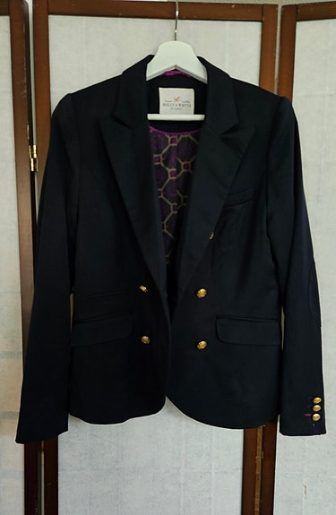 Holly & Whyte by Lindex tummansininen bleiseri, koko 40