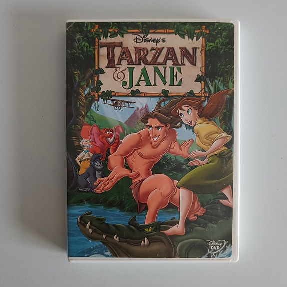 Tarzan ja Jane dvd