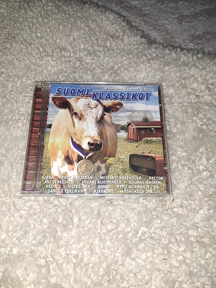 Suomi klassikot 2CD kokoelmalevy