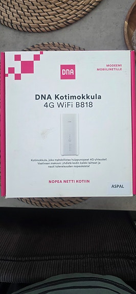 Huawei 4G WiFi B818-263