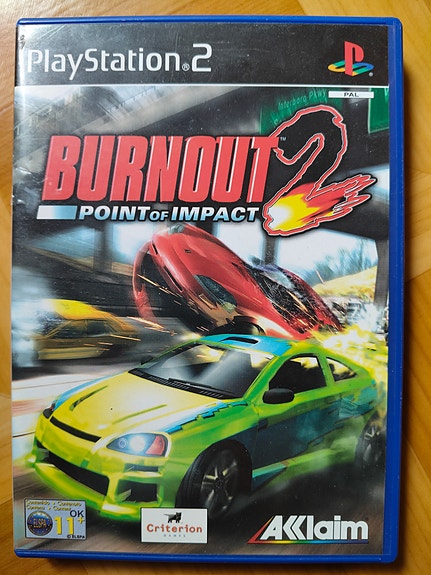 Se paras Burnout 2 Point of Impact PS2