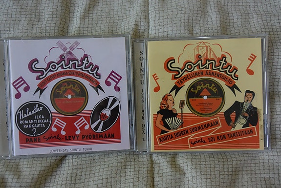 Sointu iskelmä CD-levyt 2 kpl