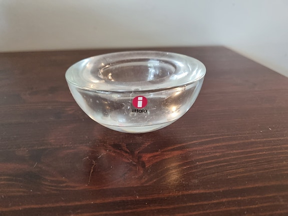 Iittala Ballo, lasinen kynttilälyhty