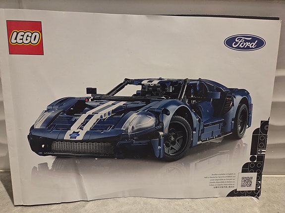 LEGO Technic #42154 2022 Ford GT