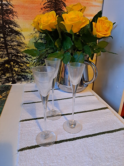12 kpl Iittala Aurora snapsilasit (Heikki Orvola)