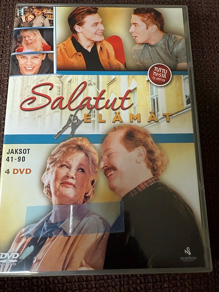 Salatut elämät DVD-boksi jaksot 41–90