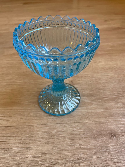 Iittala sininen mariskooli