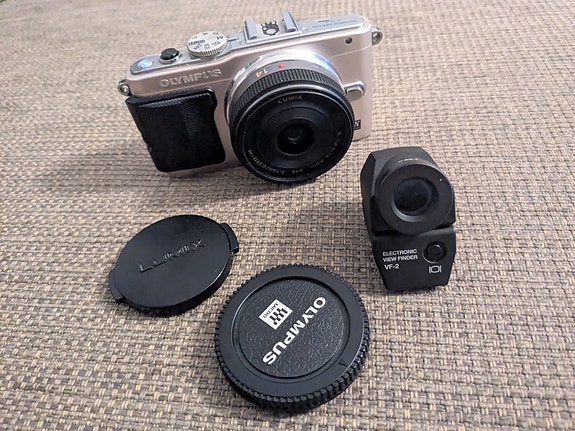 Olympus PEN Lite E-PL5