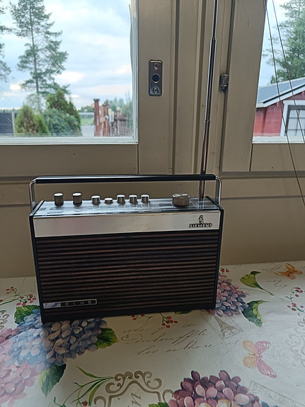 Retro radio Siemens Club rk231