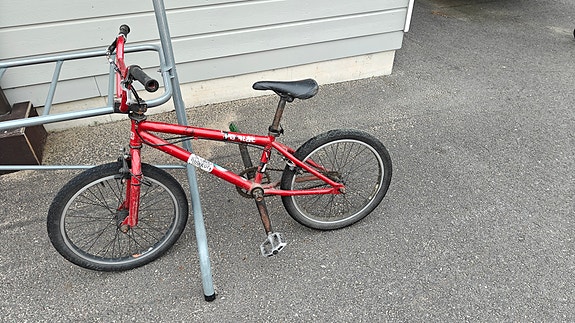 BMX / temppupyörä