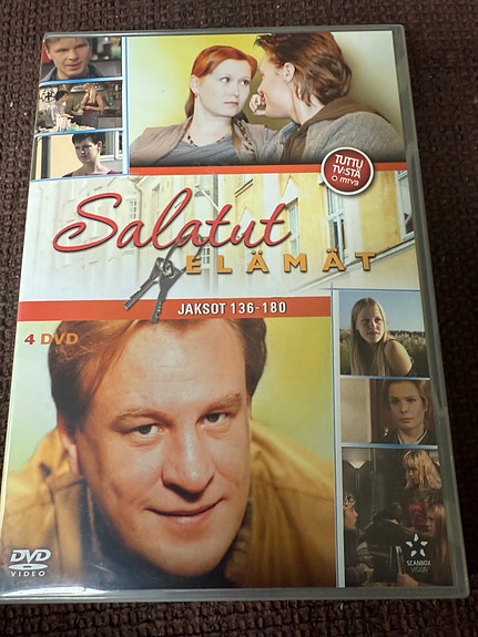 Salatut elämät DVD-boksi jaksot 136–180