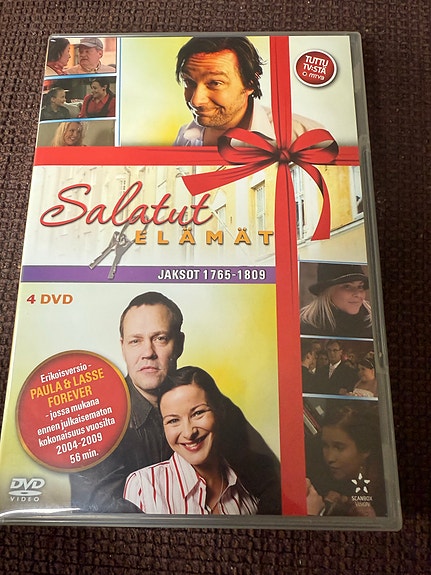 Salatut elämät DVD-boksi jaksot 1765–1869