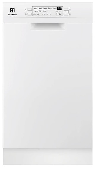 Electrolux astianpesukone 45cm