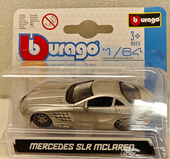 Pienoismalli Mercedes SLR McLaren 1/64
