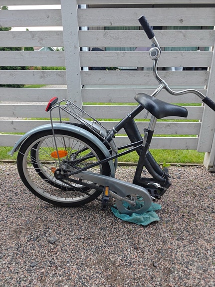 Jippo taittopyörä
