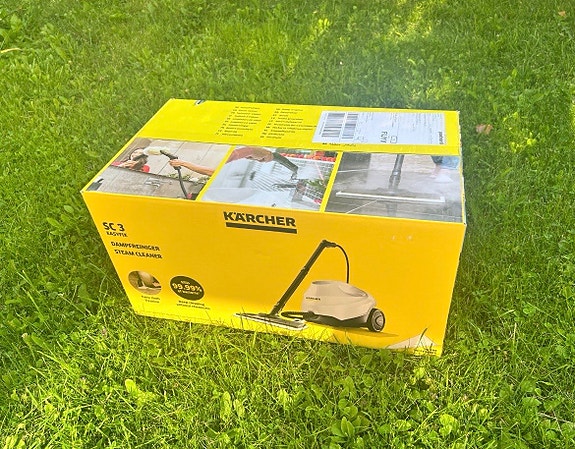 Kärcher SC 3 EasyFix höyrypuhdistin