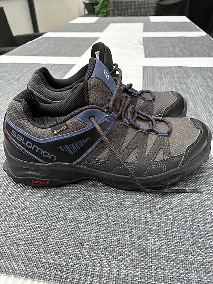 Salomon Gore-Tex vaelluskengät koko 40 2/3