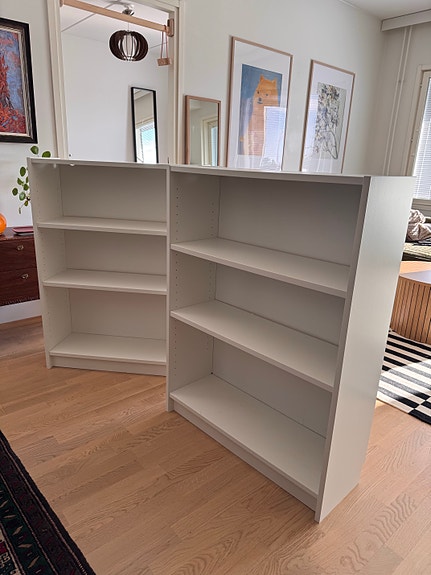 Ikea Billy-hyllyt