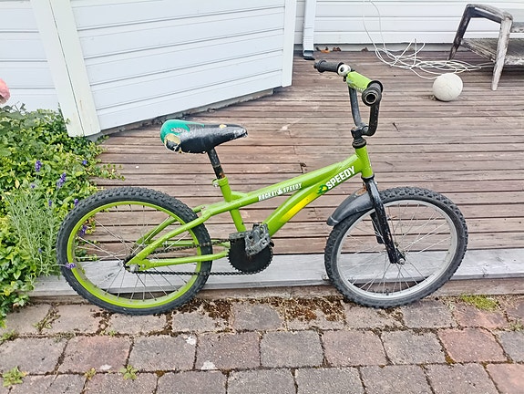 Rocket speedy polkupyörä