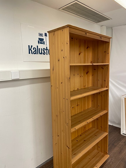 Ikea Täyspuinen kirjahylly