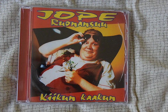 Jope Ruonansuu Kiikun kaakun CD