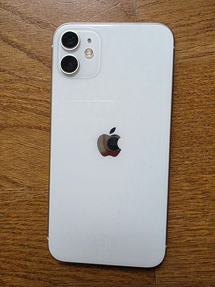 Apple iPhone 11 älypuhelin valkoinen