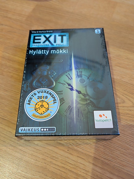 Exit: Hylätty mökki -pakohuonepeli