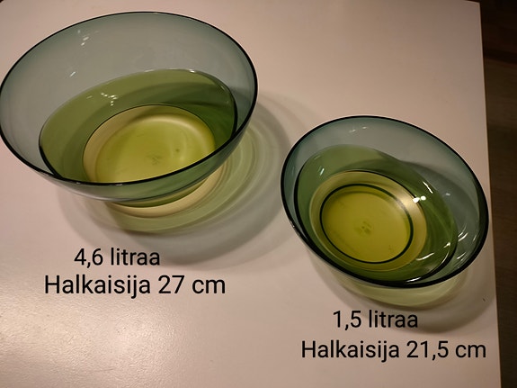 Tupperwaren Elegance-astioita