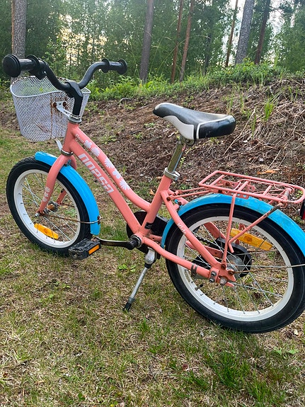 VARATTU/Lasten Nopsa 16” polkupyörä – annetaan