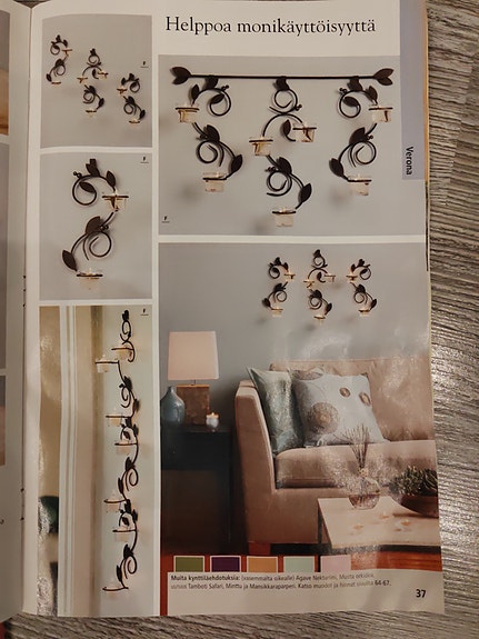 Partylite Verona - lampetti.