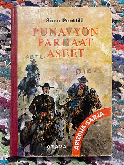 Simo Penttilä: Punavyön parhaat aseet