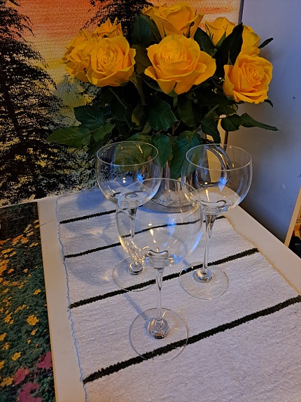 Iittala Aurora punaviinilasit 6 kpl (Heikki Orvola)
