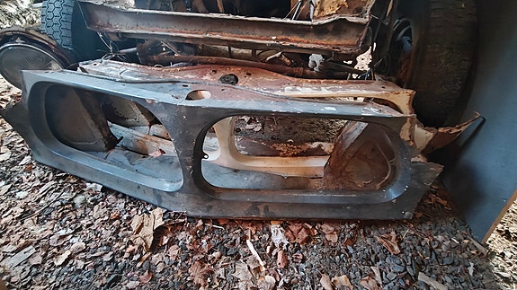 Volvo amazon keula
